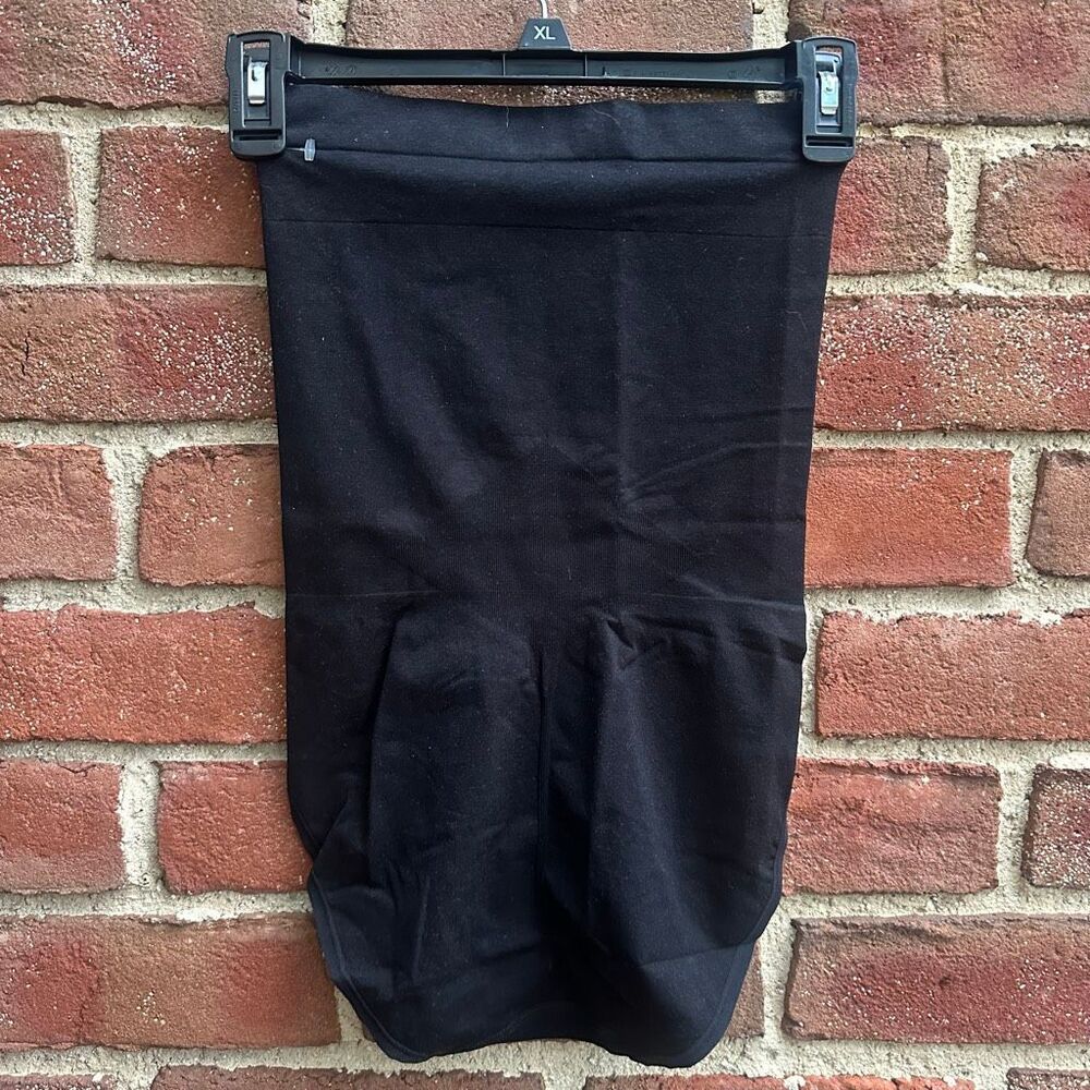 SPANX Higher Power Seamless Panty Black Tummy Control Shapewear XL NEW - Picture 9 of 9